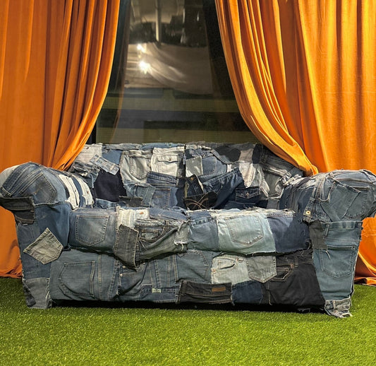 Denim Sofa